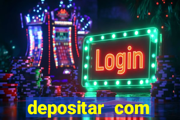 depositar com cartao de credito